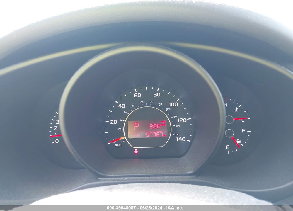 2015 KIA SOUL VIN: KNDJP3A51F7174414