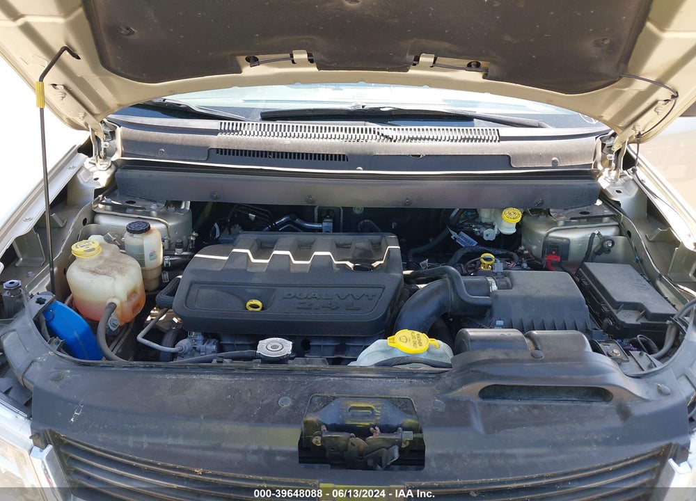 2010 DODGE JOURNEY SE VIN: 3D4PG4FB4AT108347