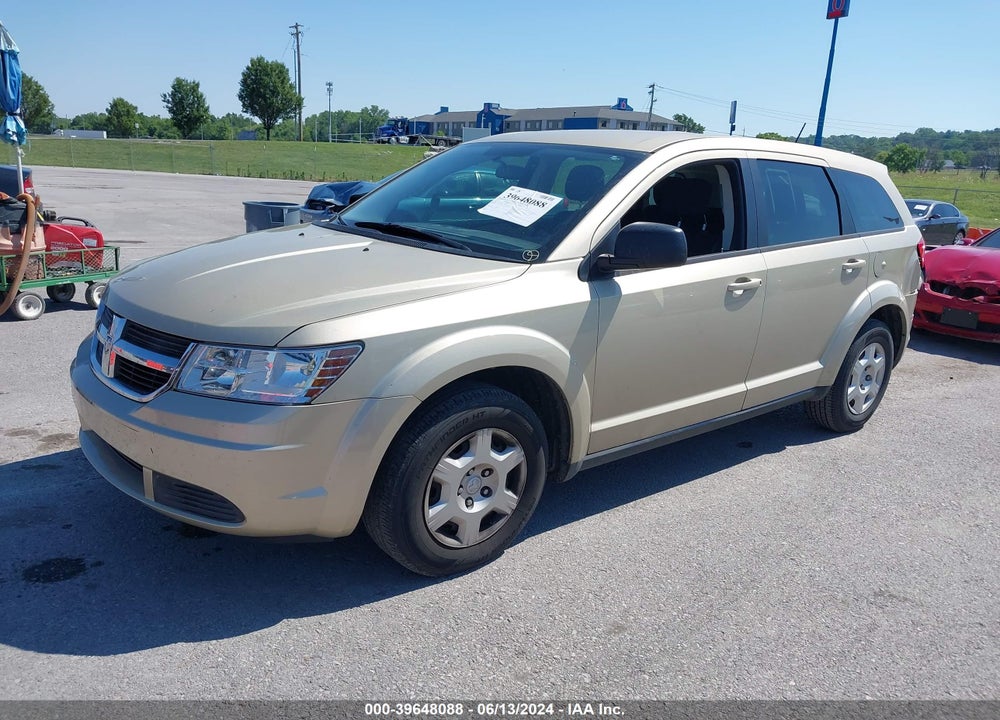2010 DODGE JOURNEY SE VIN: 3D4PG4FB4AT108347