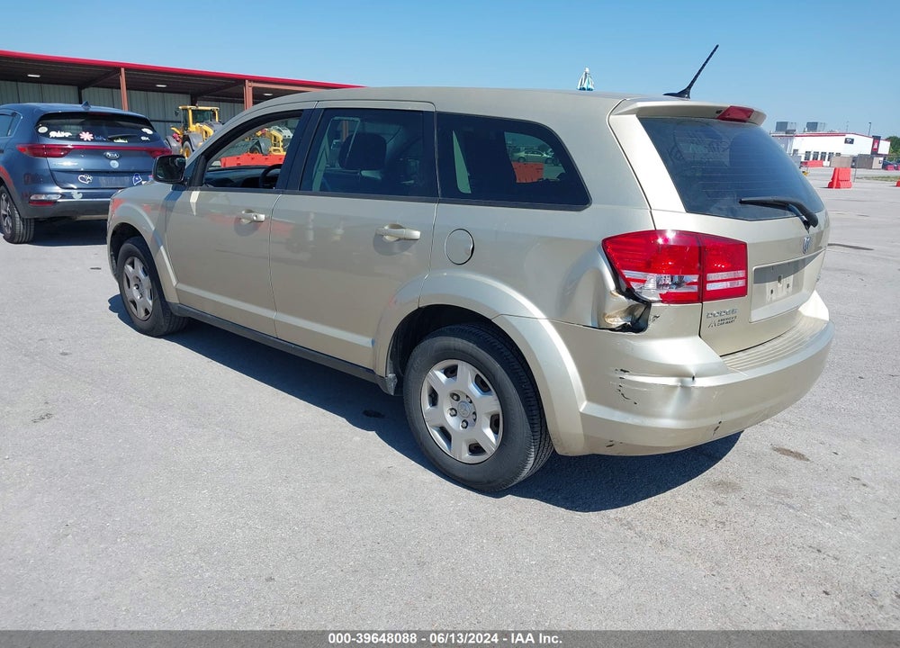 2010 DODGE JOURNEY SE VIN: 3D4PG4FB4AT108347