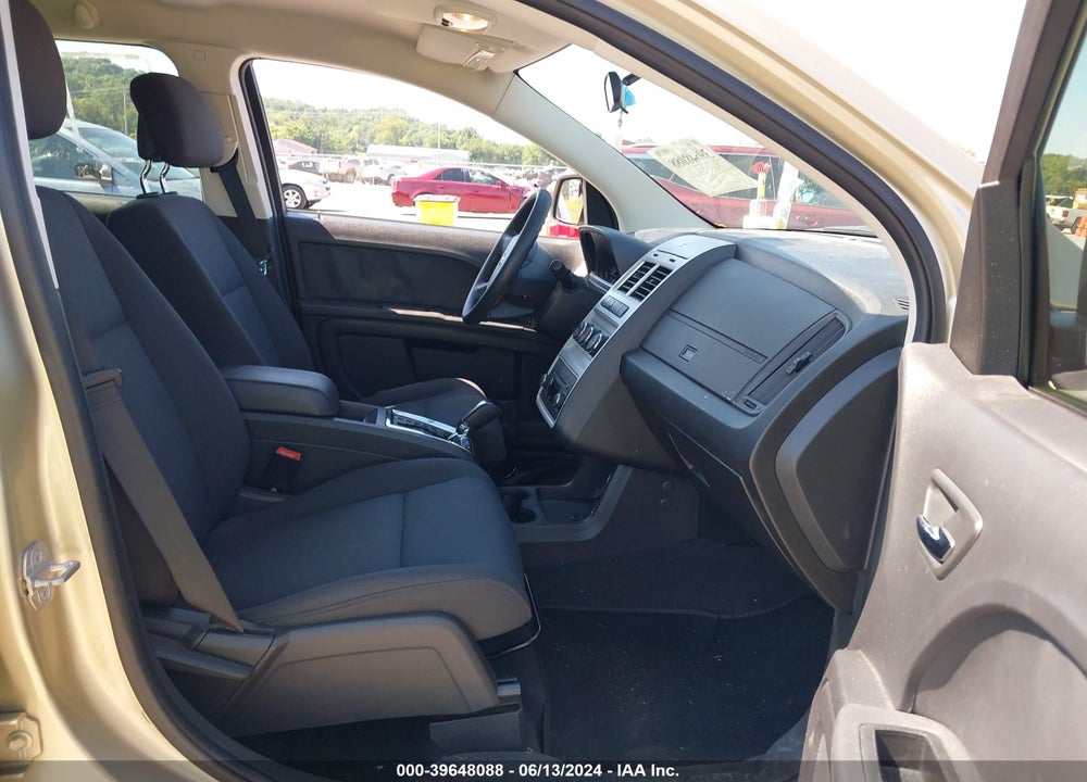 2010 DODGE JOURNEY SE VIN: 3D4PG4FB4AT108347