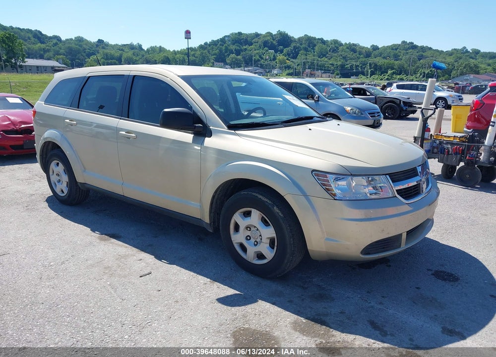 2010 DODGE JOURNEY SE VIN: 3D4PG4FB4AT108347