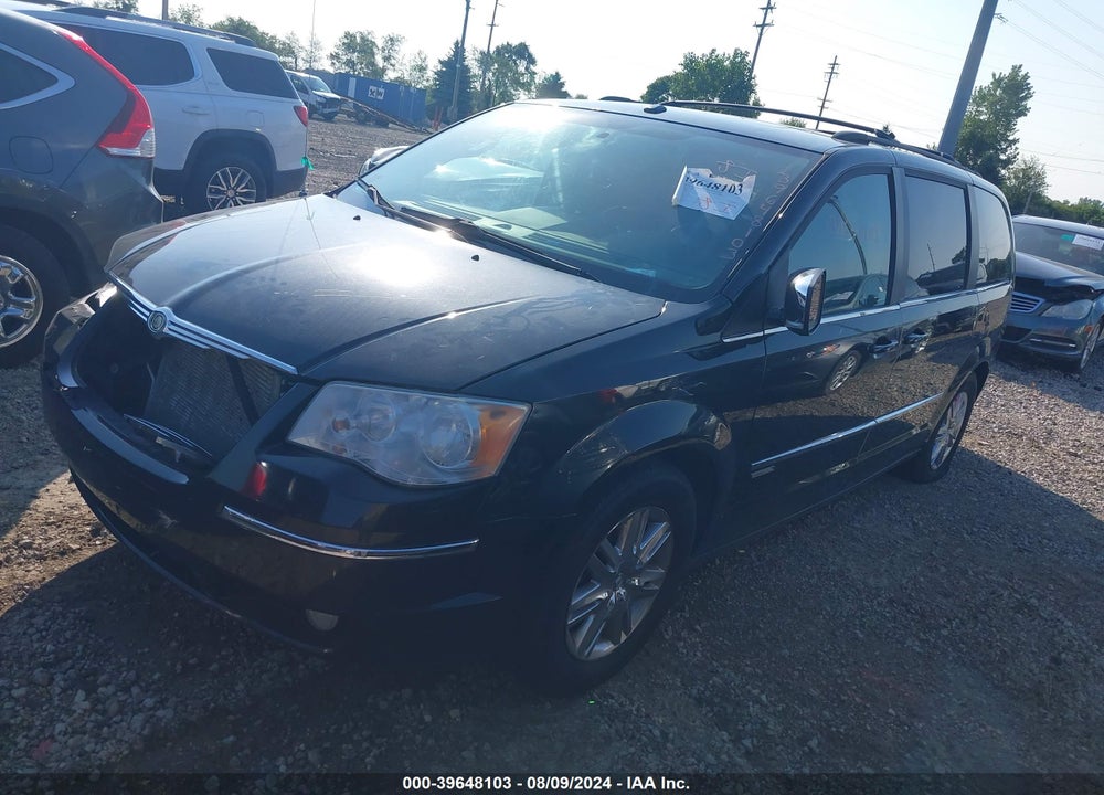 2010 CHRYSLER TOWN & COUNTRY TOURING VIN: 2A4RR5DX0AR290999