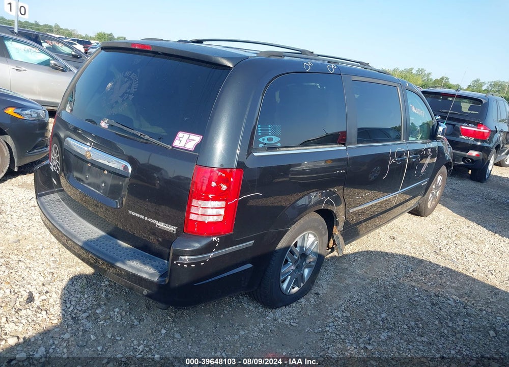 2010 CHRYSLER TOWN & COUNTRY TOURING VIN: 2A4RR5DX0AR290999