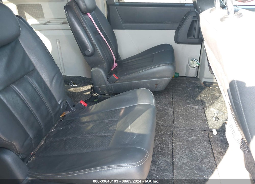 2010 CHRYSLER TOWN & COUNTRY TOURING VIN: 2A4RR5DX0AR290999