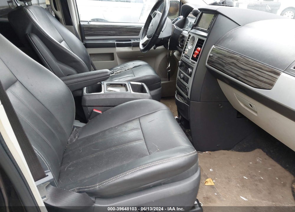 2010 CHRYSLER TOWN & COUNTRY TOURING VIN: 2A4RR5DX0AR290999
