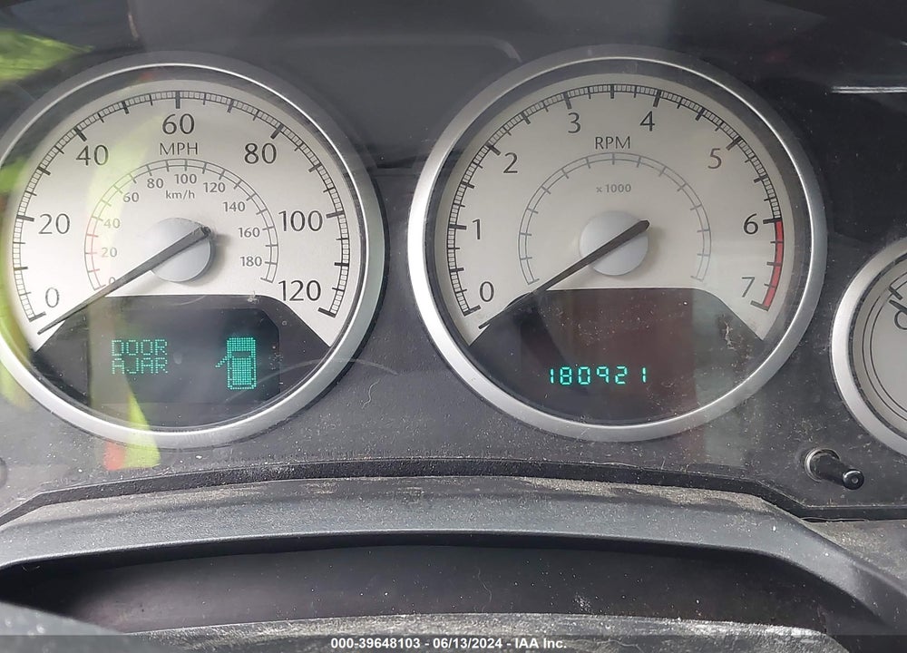2010 CHRYSLER TOWN & COUNTRY TOURING VIN: 2A4RR5DX0AR290999