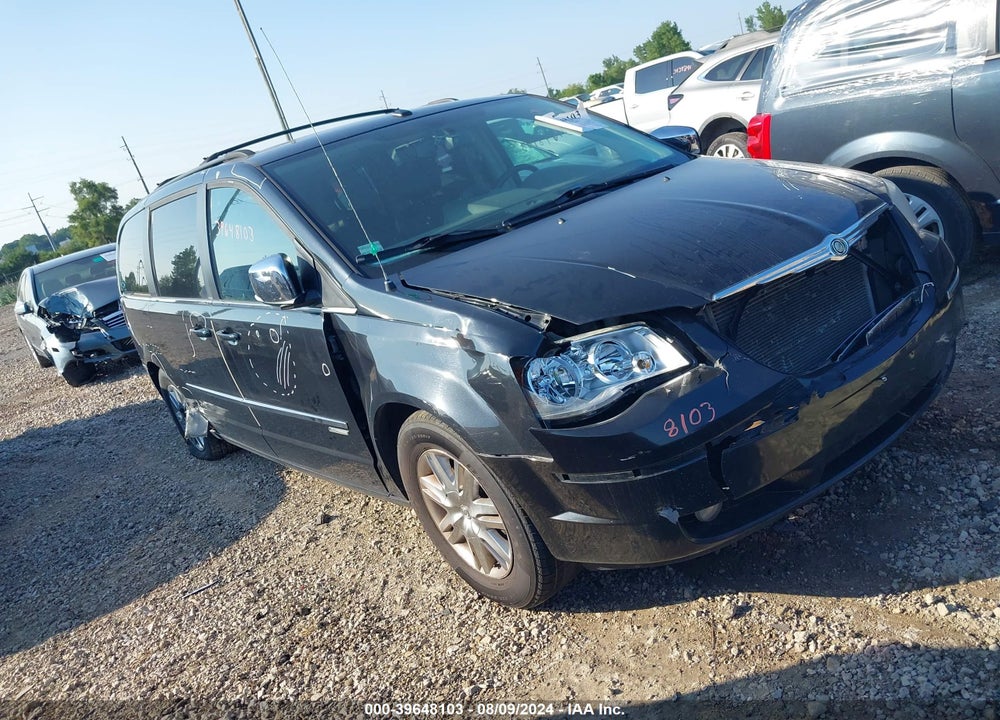 2010 CHRYSLER TOWN & COUNTRY TOURING VIN: 2A4RR5DX0AR290999