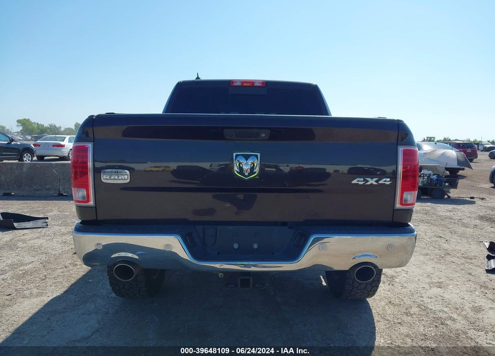 2016 RAM 1500 VIN: 1C6RR7PM0GS255316