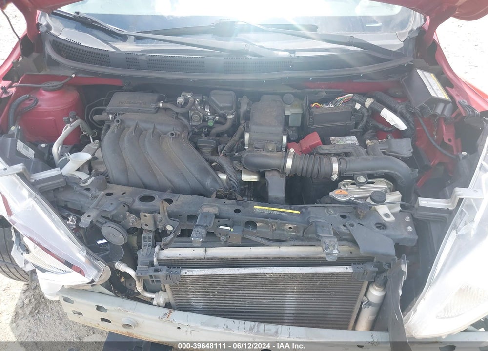 2015 NISSAN VERSA 1.6 SV VIN: 3N1CN7AP2FL900223