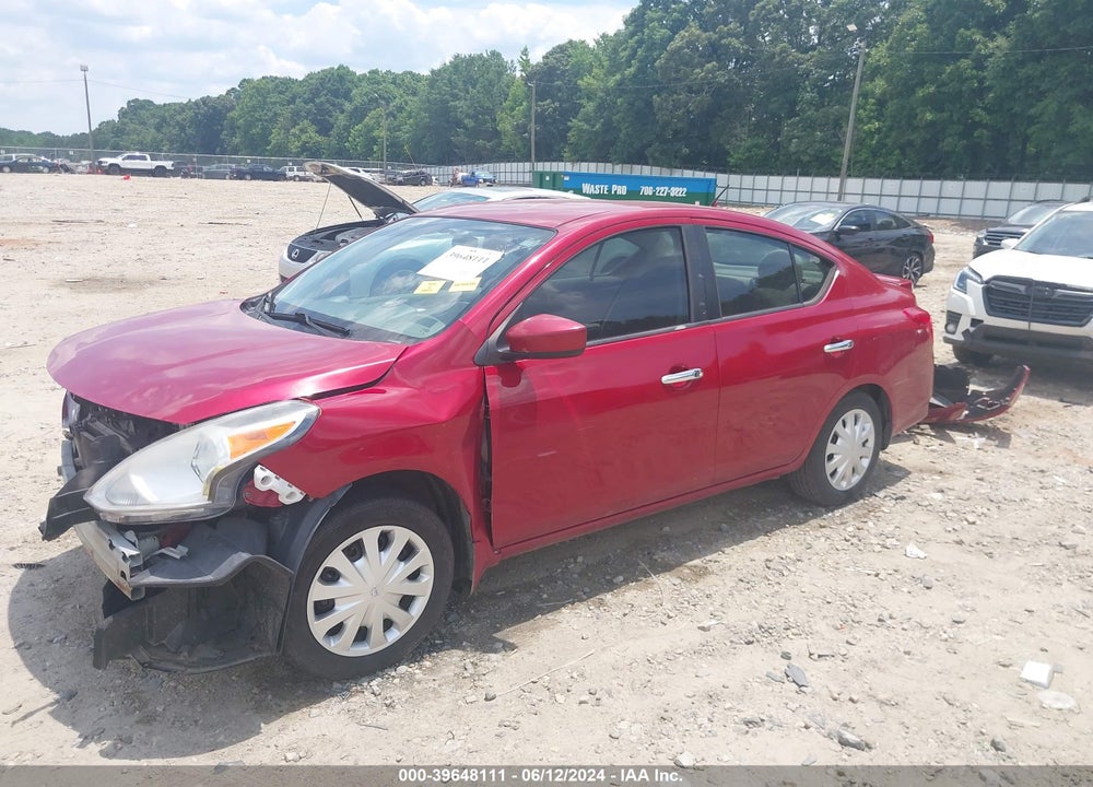 2015 NISSAN VERSA 1.6 SV VIN: 3N1CN7AP2FL900223