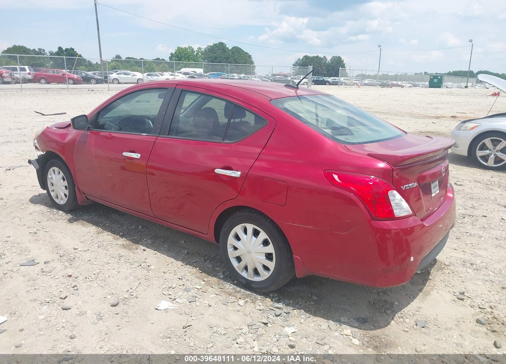 2015 NISSAN VERSA 1.6 SV VIN: 3N1CN7AP2FL900223