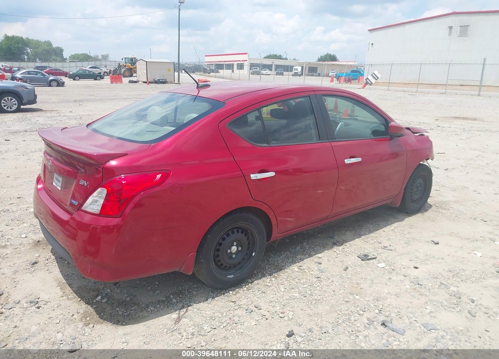 2015 NISSAN VERSA 1.6 SV VIN: 3N1CN7AP2FL900223