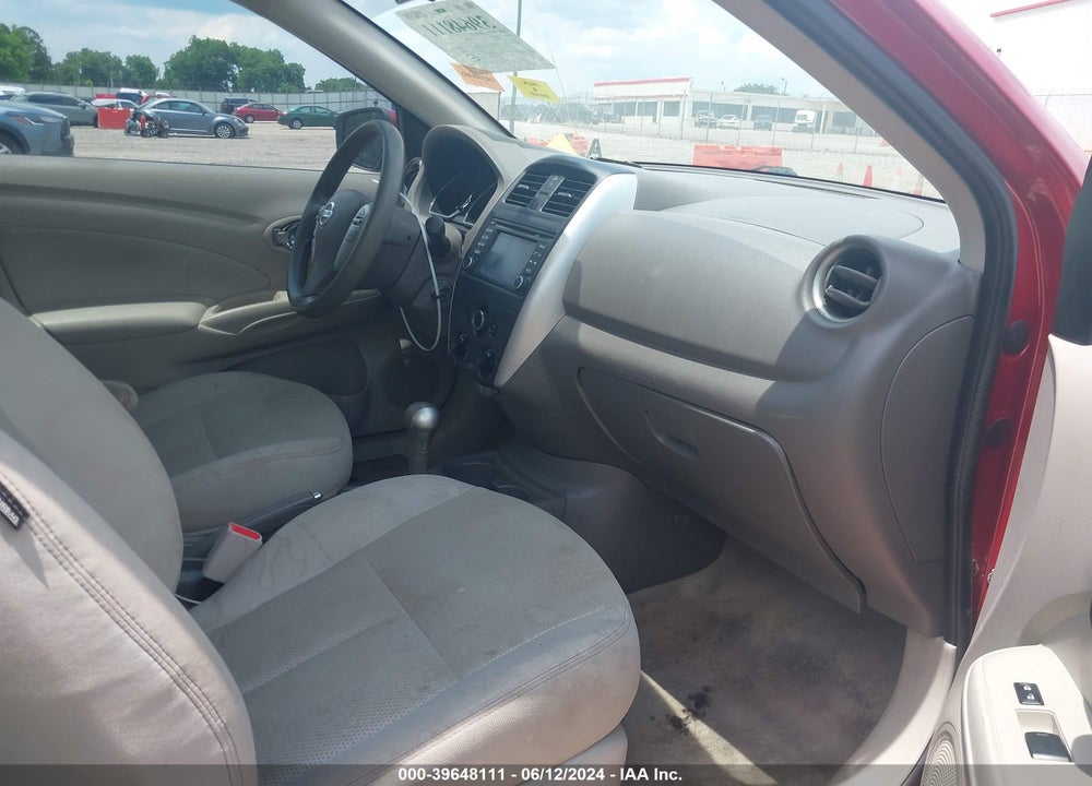 2015 NISSAN VERSA 1.6 SV VIN: 3N1CN7AP2FL900223