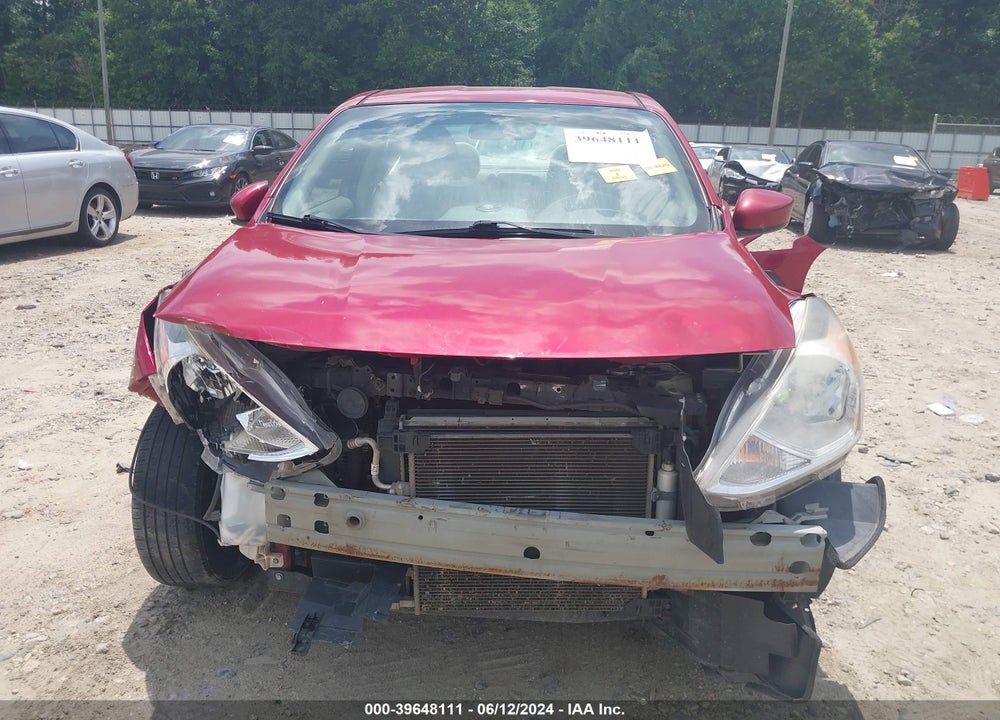 2015 NISSAN VERSA 1.6 SV VIN: 3N1CN7AP2FL900223