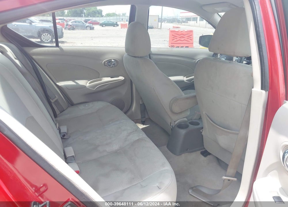 2015 NISSAN VERSA 1.6 SV VIN: 3N1CN7AP2FL900223