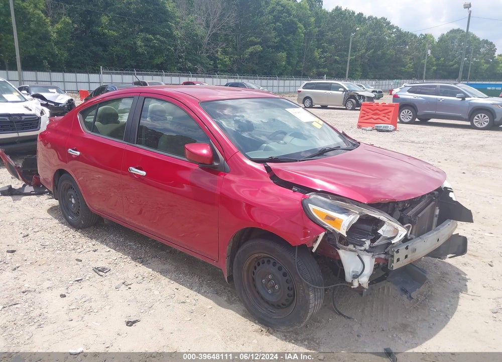 2015 NISSAN VERSA 1.6 SV VIN: 3N1CN7AP2FL900223