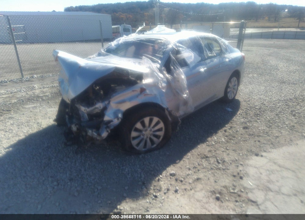 2014 HONDA ACCORD EX VIN: 1HGCR2F76EA071726