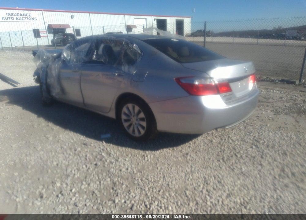 2014 HONDA ACCORD EX VIN: 1HGCR2F76EA071726