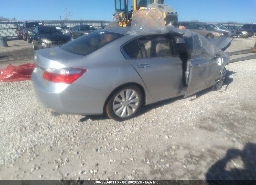 2014 HONDA ACCORD EX VIN: 1HGCR2F76EA071726