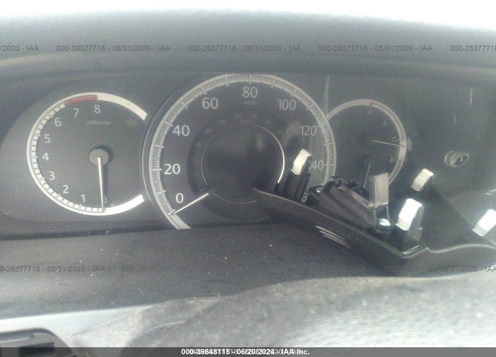 2014 HONDA ACCORD EX VIN: 1HGCR2F76EA071726