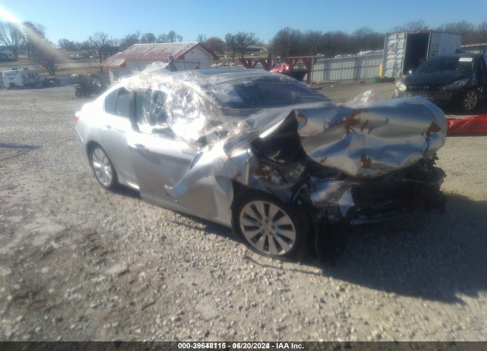 2014 HONDA ACCORD EX VIN: 1HGCR2F76EA071726