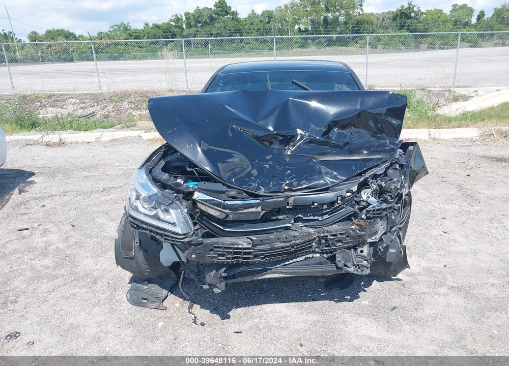2017 HONDA ACCORD SPORT VIN: 1HGCR2F50HA269799