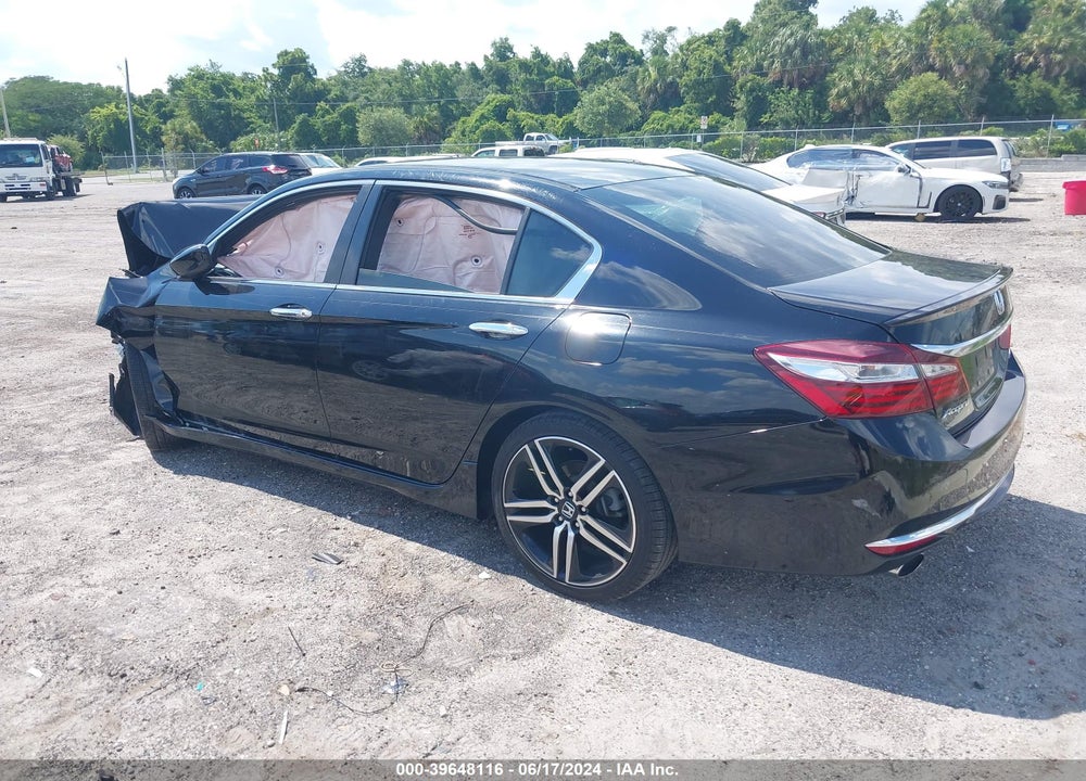 2017 HONDA ACCORD SPORT VIN: 1HGCR2F50HA269799