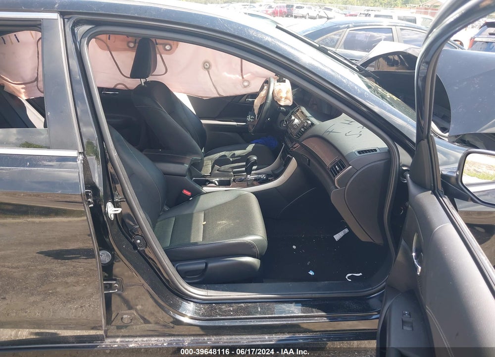 2017 HONDA ACCORD SPORT VIN: 1HGCR2F50HA269799