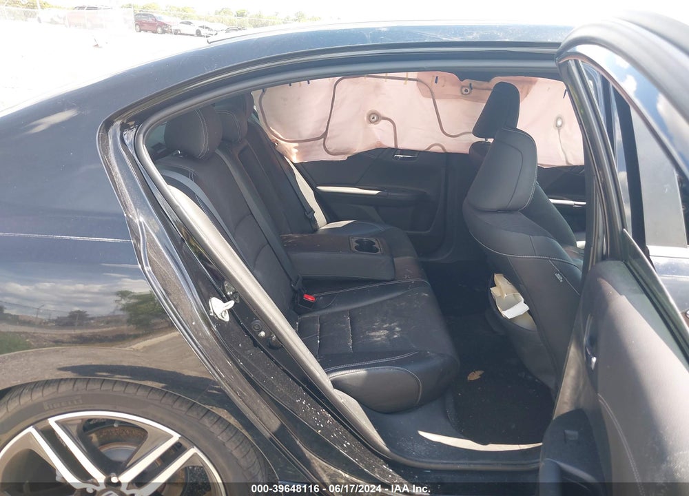 2017 HONDA ACCORD SPORT VIN: 1HGCR2F50HA269799