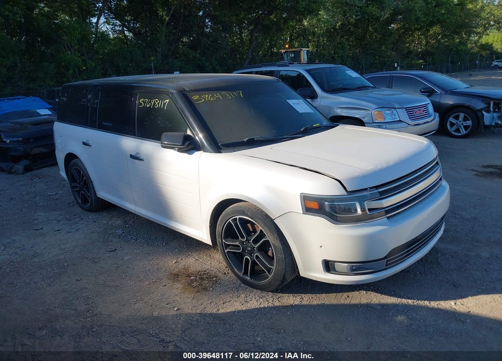 2013 FORD FLEX LIMITED VIN: 2FMHK6DT2DBD19565