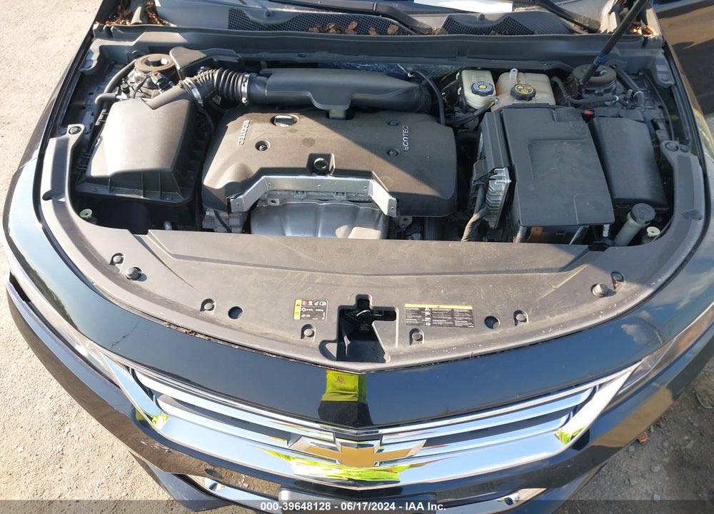 2017 CHEVROLET IMPALA 1LT VIN: 1G1105SA7HU162941