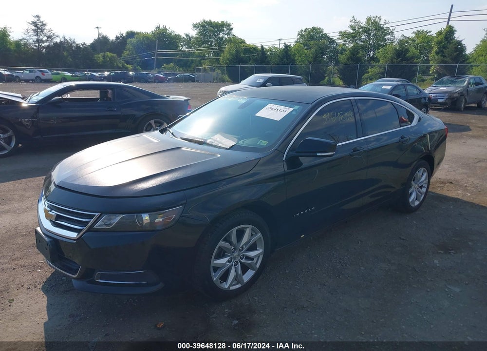 2017 CHEVROLET IMPALA 1LT VIN: 1G1105SA7HU162941