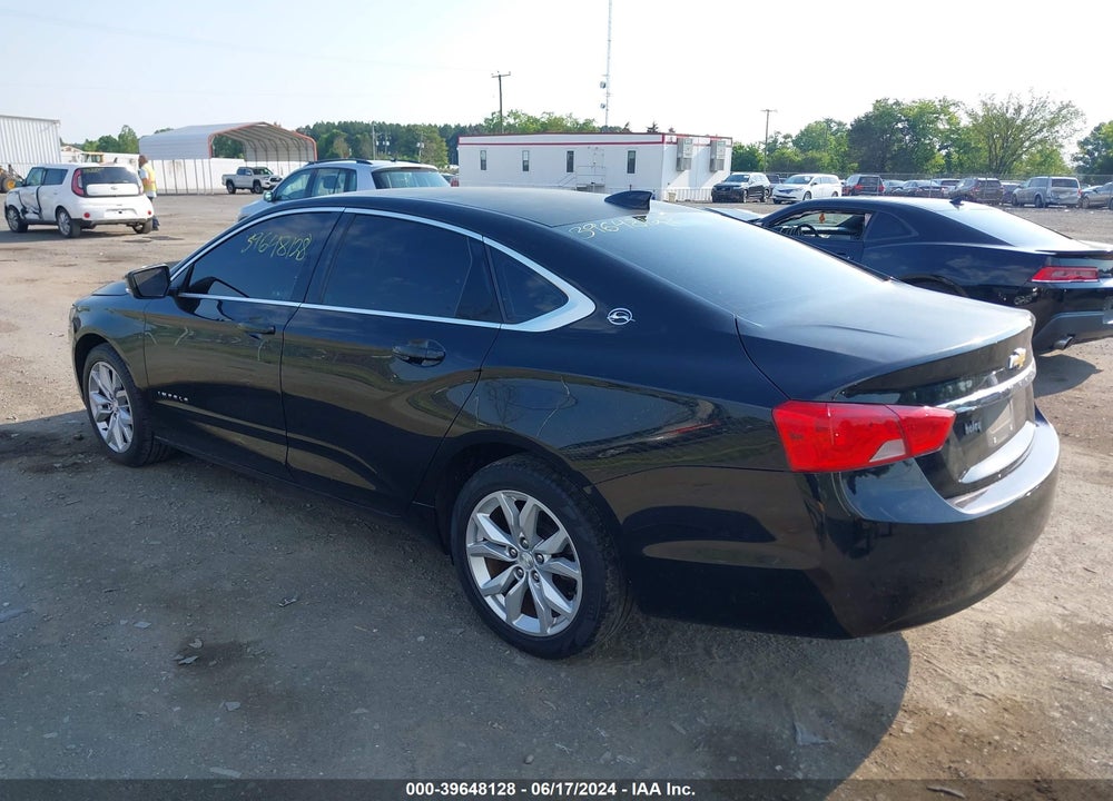 2017 CHEVROLET IMPALA 1LT VIN: 1G1105SA7HU162941