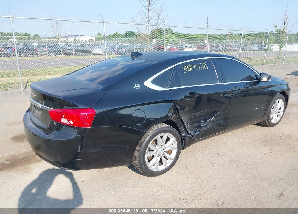 2017 CHEVROLET IMPALA 1LT VIN: 1G1105SA7HU162941