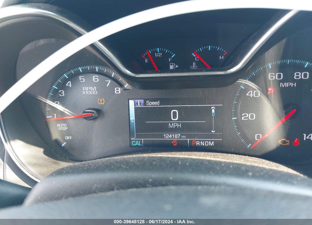 2017 CHEVROLET IMPALA 1LT VIN: 1G1105SA7HU162941