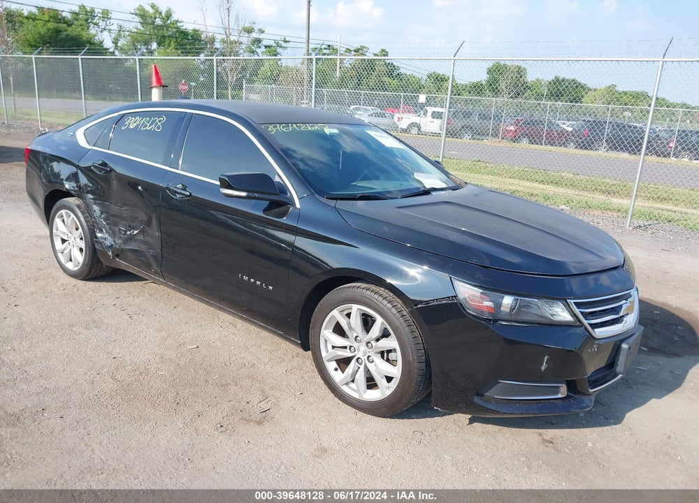 2017 CHEVROLET IMPALA 1LT VIN: 1G1105SA7HU162941