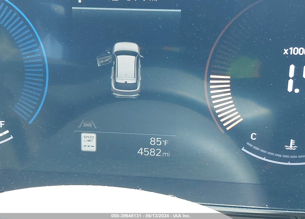 2024 HYUNDAI KONA SEL VIN: KM8HBCAB4RU049444