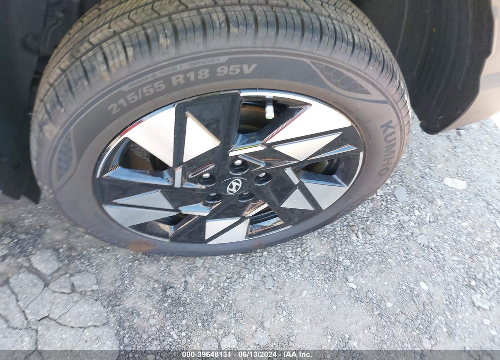 2024 HYUNDAI KONA SEL VIN: KM8HBCAB4RU049444