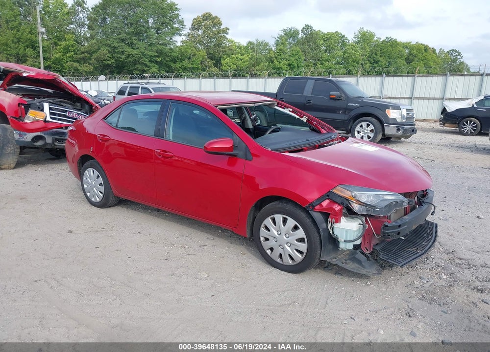 2017 TOYOTA COROLLA LE VIN: 2T1BURHE7HC888362