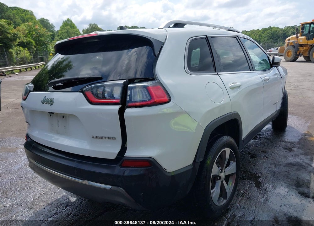 2019 JEEP CHEROKEE LIMITED 4X4 VIN: 1C4PJMDNXKD117329