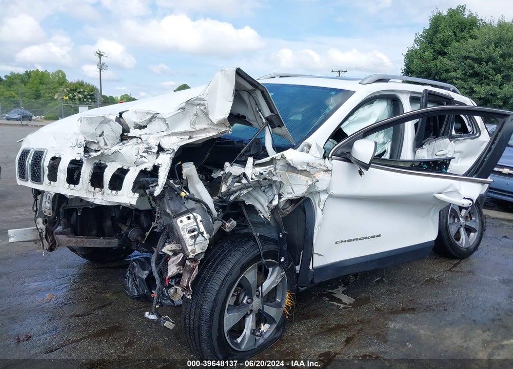 2019 JEEP CHEROKEE LIMITED 4X4 VIN: 1C4PJMDNXKD117329