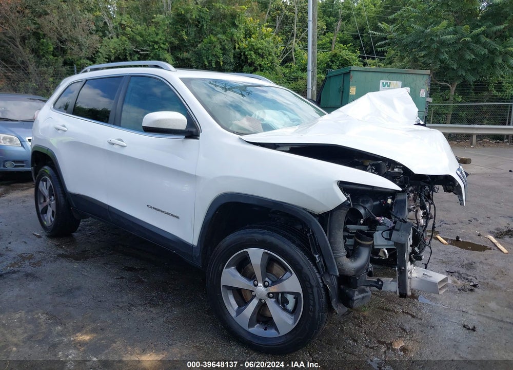 2019 JEEP CHEROKEE LIMITED 4X4 VIN: 1C4PJMDNXKD117329