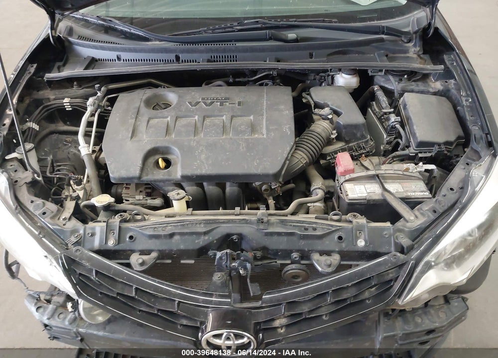 2014 TOYOTA COROLLA S PLUS VIN: 5YFBURHE7EP024522