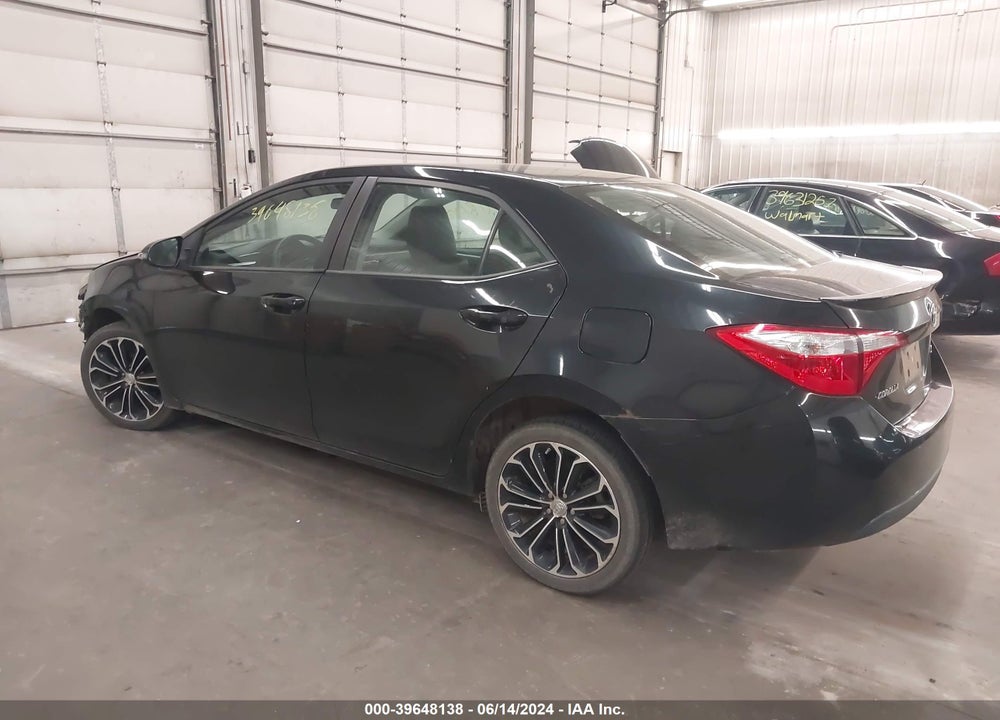 2014 TOYOTA COROLLA S PLUS VIN: 5YFBURHE7EP024522