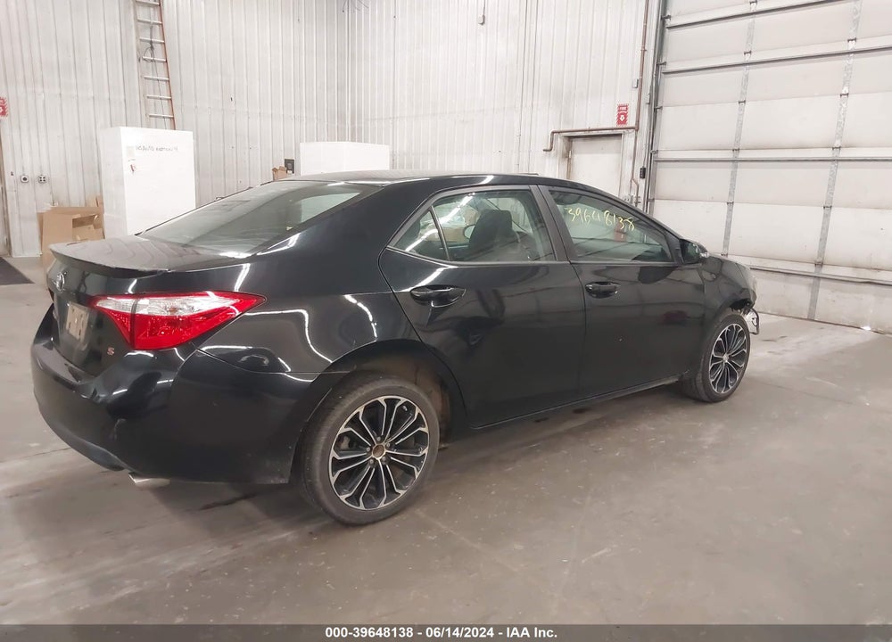 2014 TOYOTA COROLLA S PLUS VIN: 5YFBURHE7EP024522