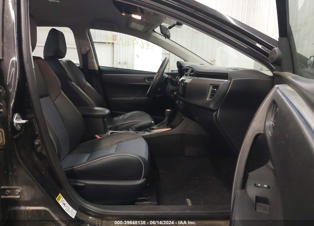2014 TOYOTA COROLLA S PLUS VIN: 5YFBURHE7EP024522