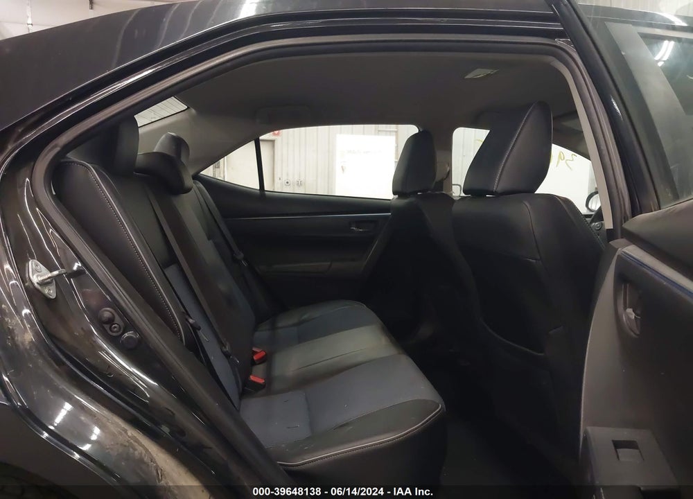 2014 TOYOTA COROLLA S PLUS VIN: 5YFBURHE7EP024522