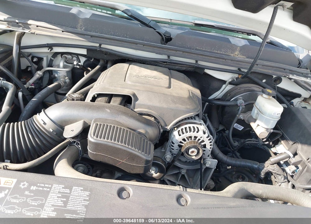 2013 CHEVROLET SILVERADO 1500 LTZ VIN: 3GCPKTE78DG235893