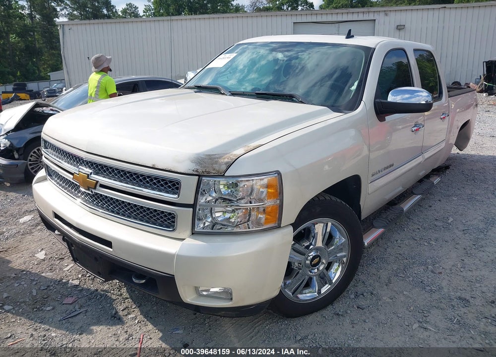 2013 CHEVROLET SILVERADO 1500 LTZ VIN: 3GCPKTE78DG235893